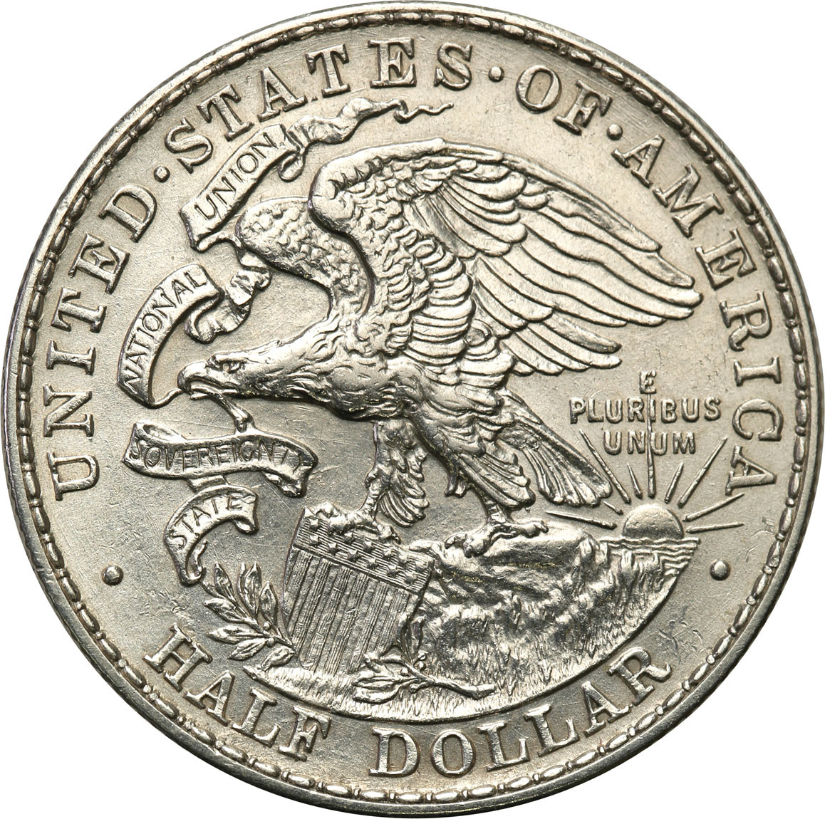 USA. 1/2 dolara (50 centów) 1918 Illinois